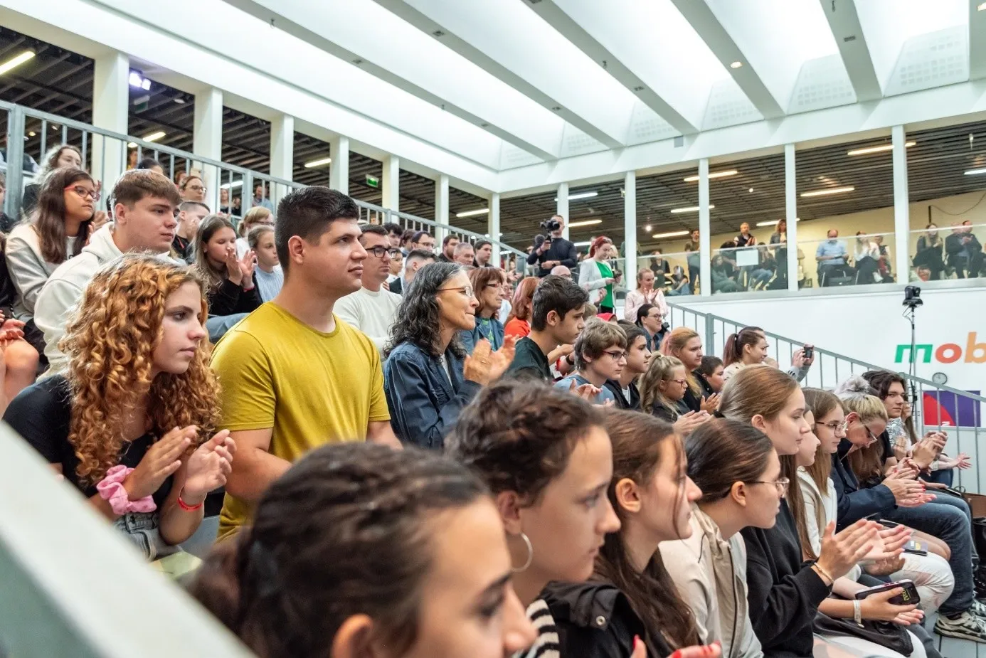 The unique programme attracted a great deal of interest (Photo: Gergely Nagy)
